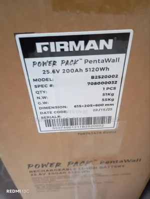 5kwh 24v Lithium Battery Firman