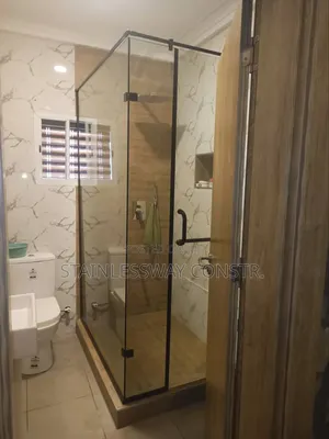 Tinted Glass Shower Cubicle Wt