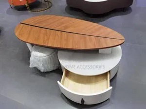 Oval Center Table