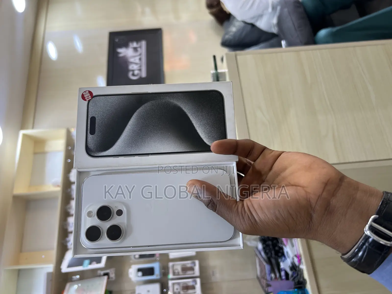 Apple iPhone 15 Pro 128 GB White