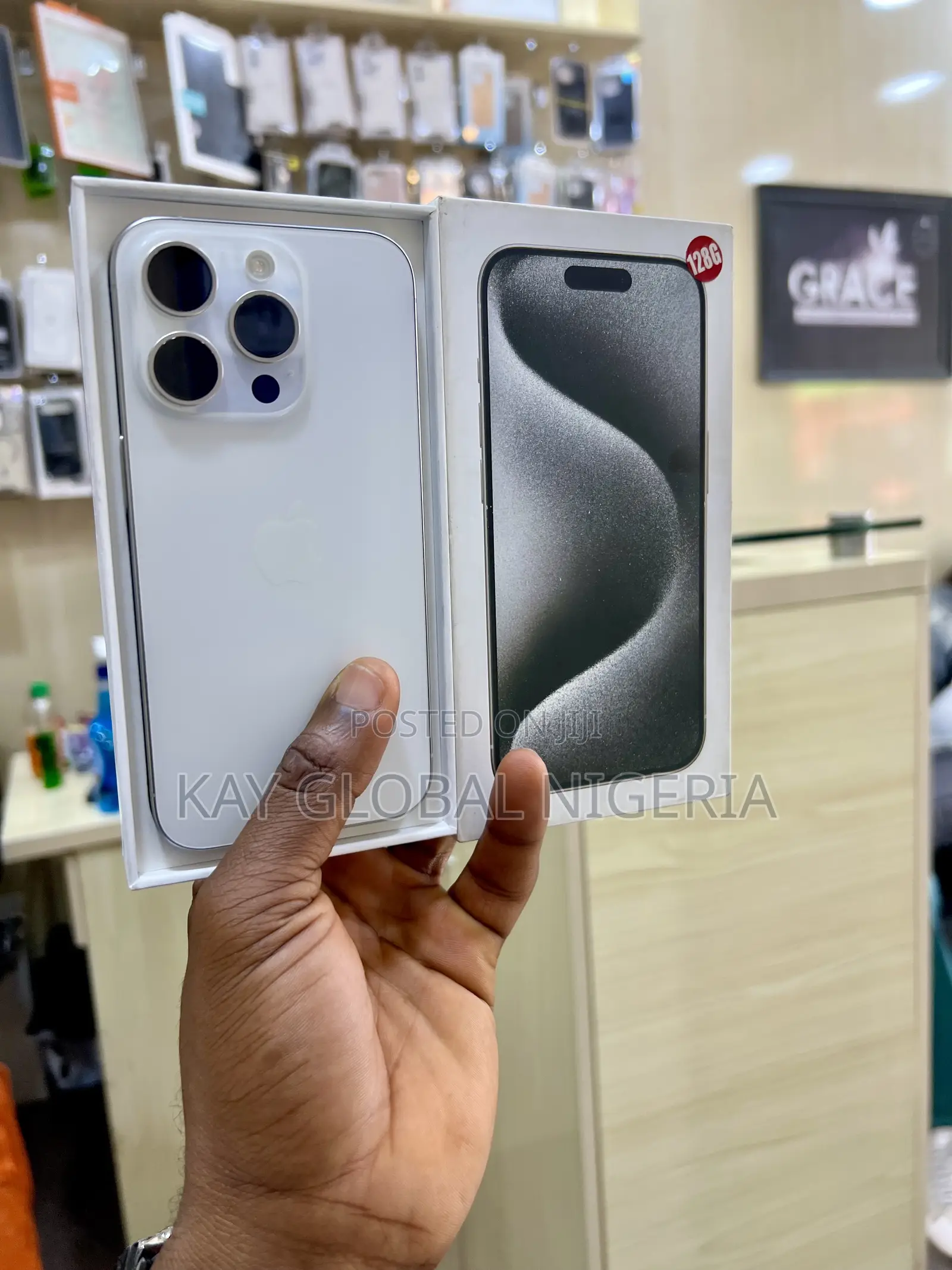 Apple iPhone 15 Pro 128 GB White