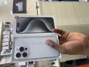 Apple iPhone 15 Pro 128 GB White