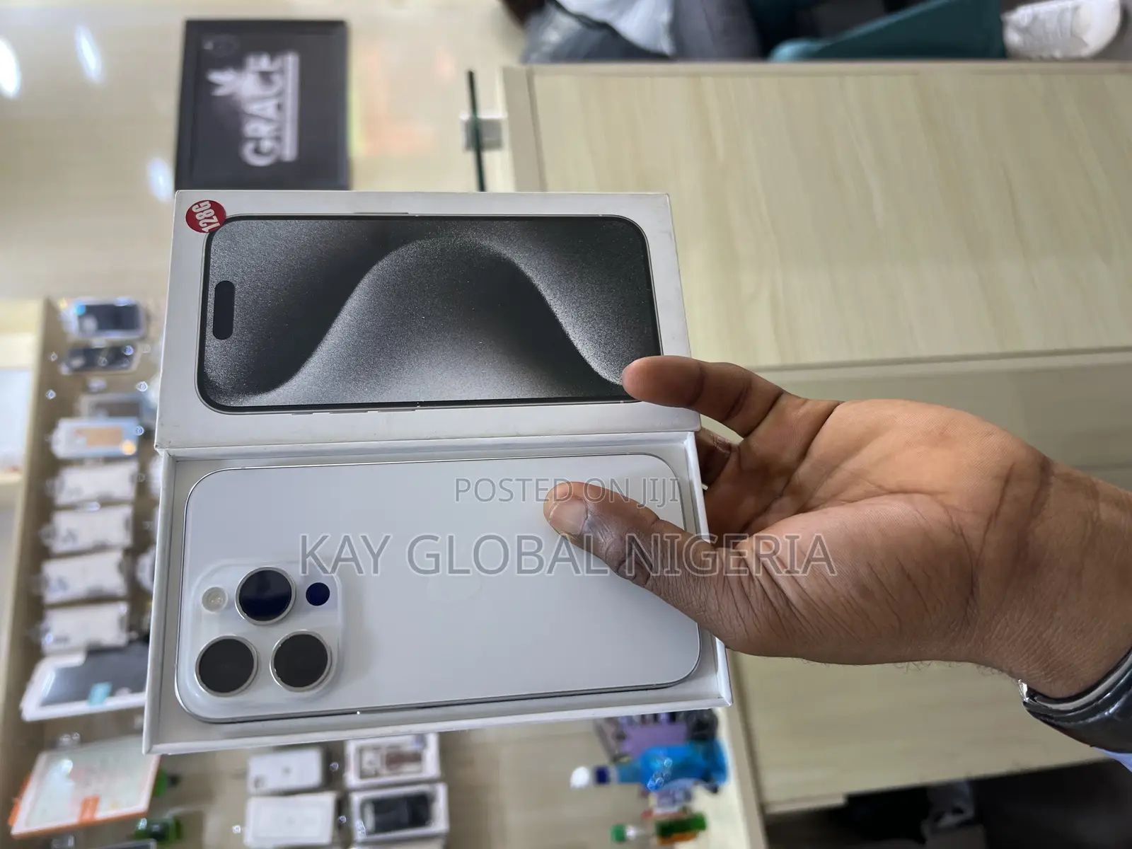 Apple iPhone 15 Pro 128 GB White