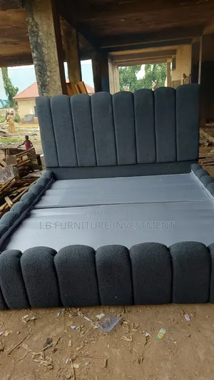 6 by 6 Padded Bedframe
