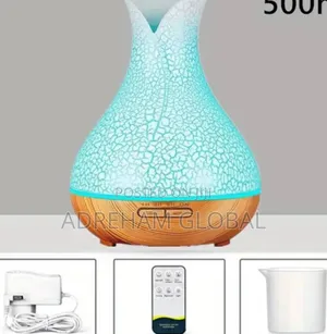 Air Humidifier Essential Oil Diffuser With Remote Control Ultrasound