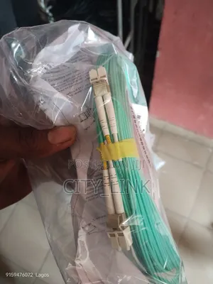 30m Fiber Optic Patch Cord Mm Lc-Lc