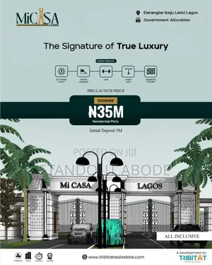 Latest Deal, Right Location Invest Buy Land in Micasa Lagos