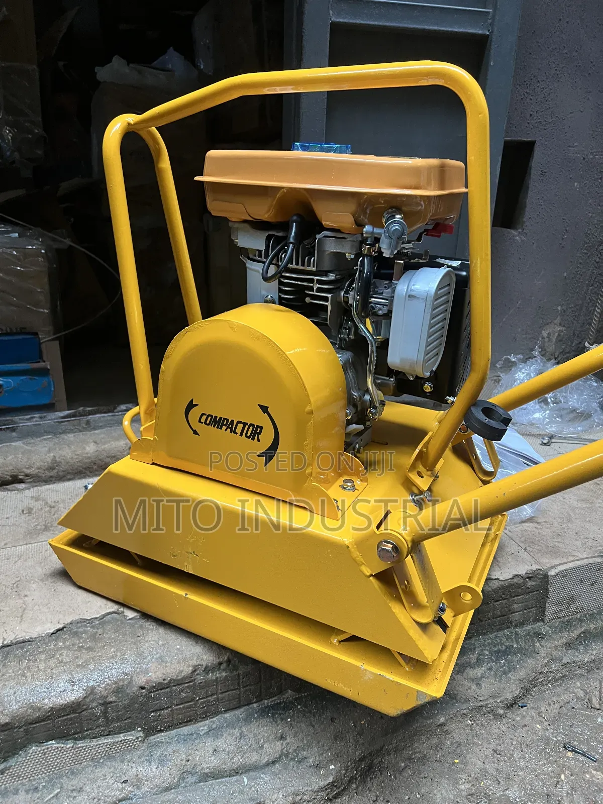 Plate Compactor