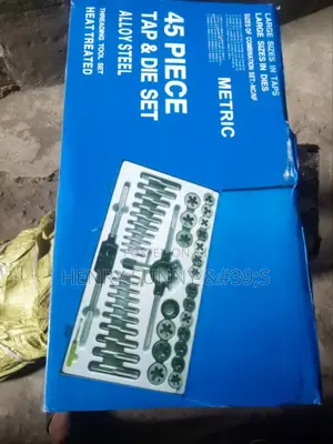 Tap Die Set 45 Pieces