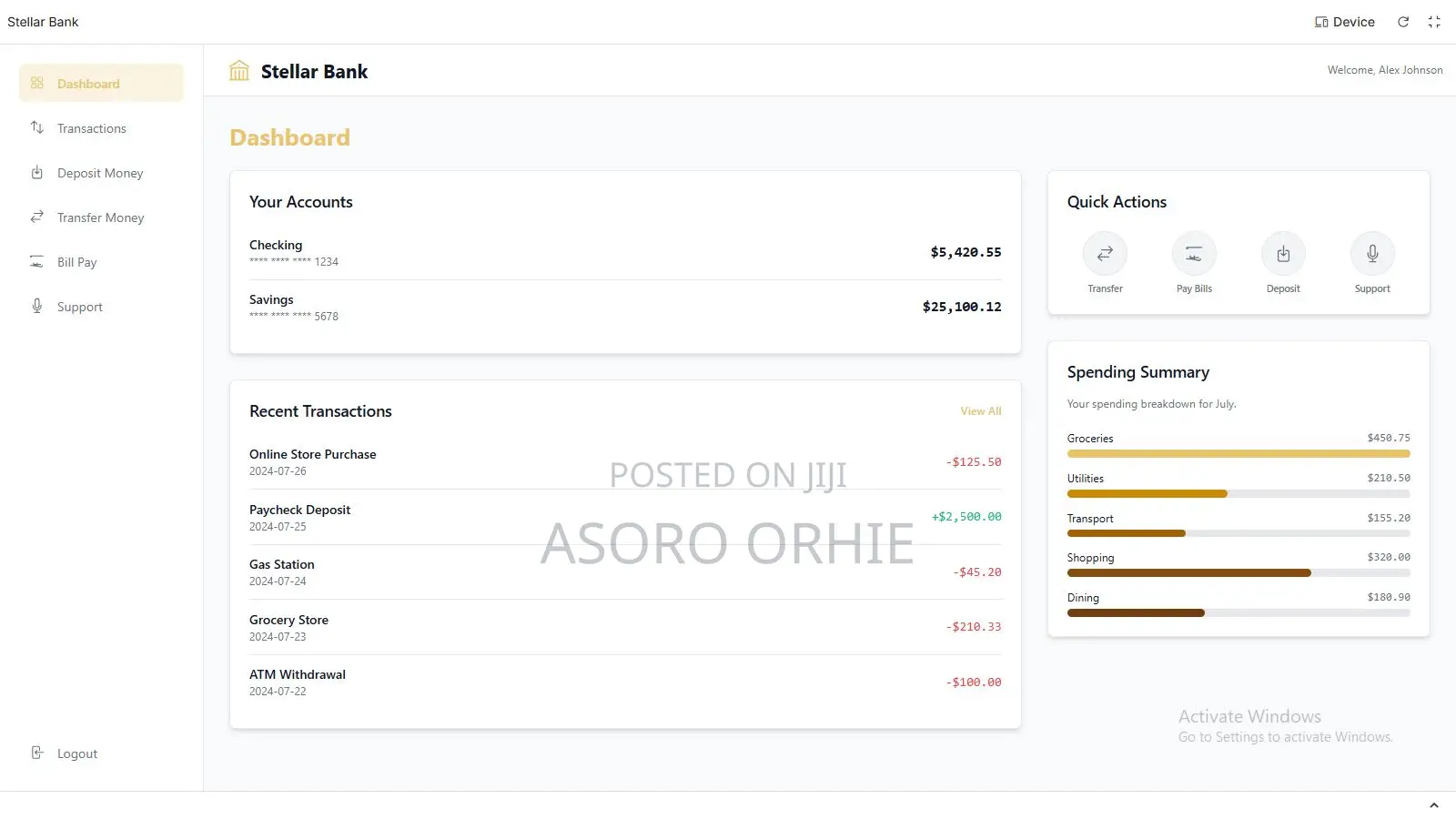 Sotware/Website Development