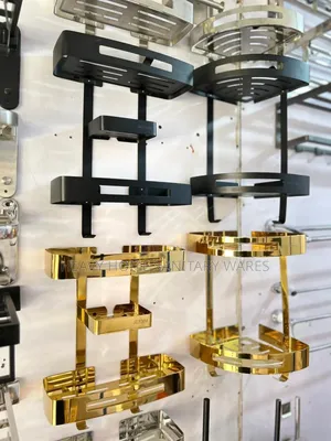 Black Angle Shelf