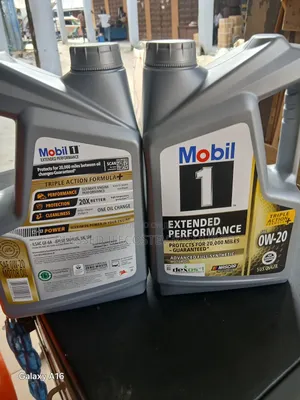 Mobil Oil 0w20