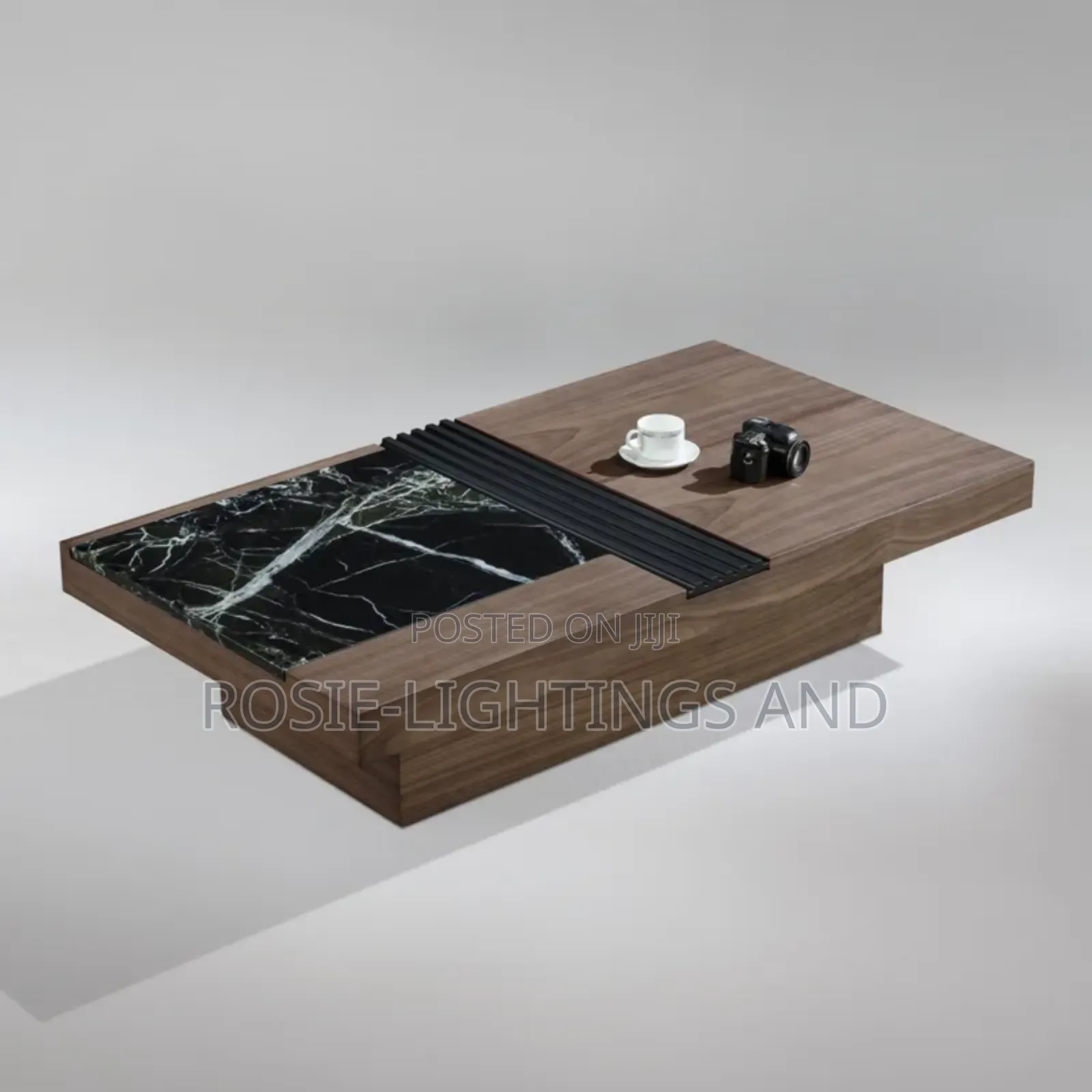 Rectangular Coffee Luxury Center Table ( Black Available Too)