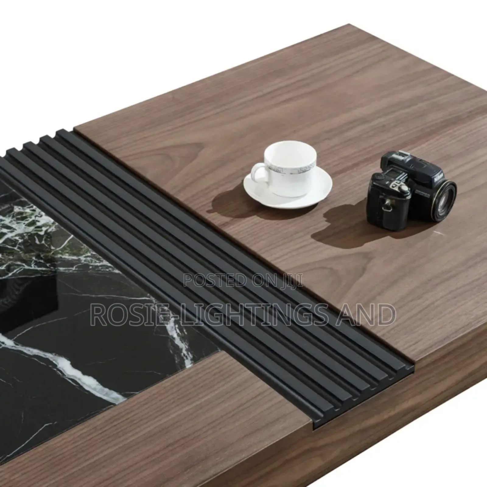 Rectangular Coffee Luxury Center Table ( Black Available Too)