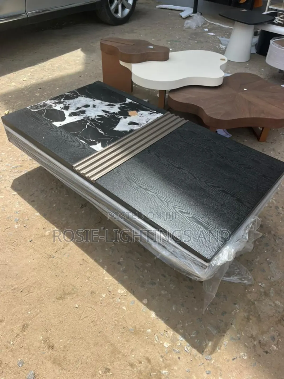 Rectangular Coffee Luxury Center Table ( Black Available Too)