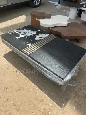 Rectangular Coffee Luxury Center Table ( Black Available Too)