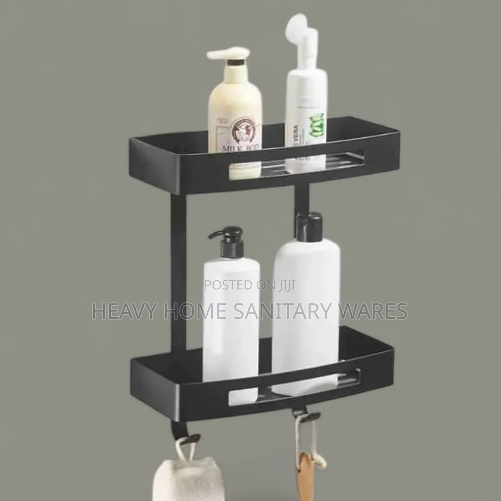 Black Angle Shelf