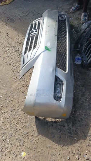 Complete Front Bumper With Fog Lamps Honda Odyssey