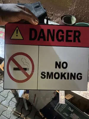 No Smoking Signs