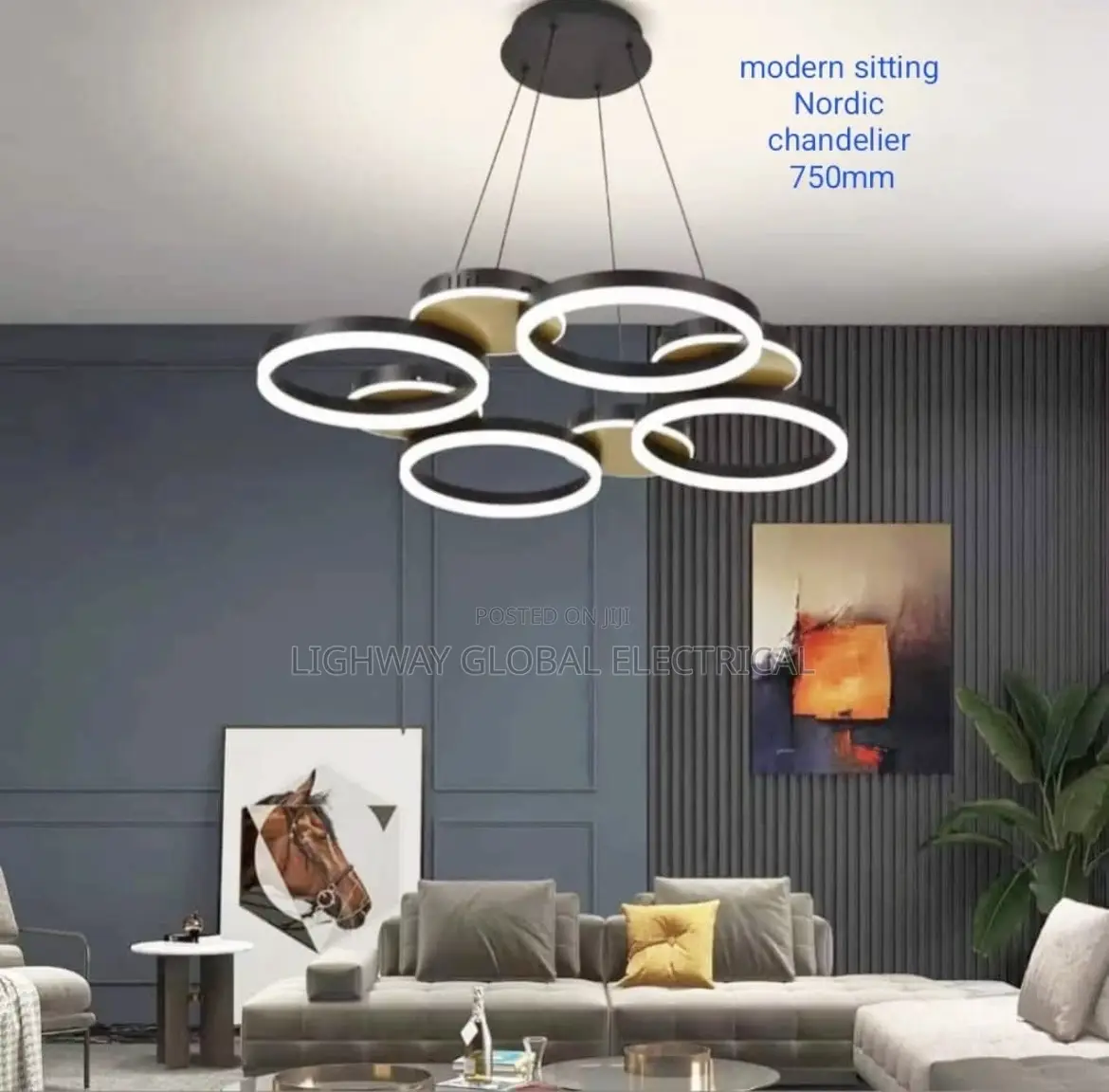 Modern Led Chandelier