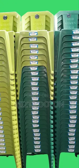 Strong Armless Plastic Chair