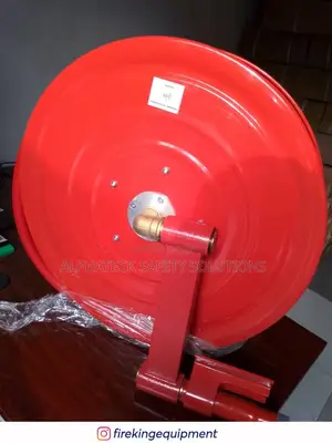 Fire Hose Reel With Cabinet