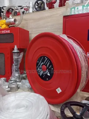 Fire Hose Reel With Cabinet