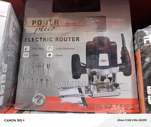 Electric Router Machine Power Plus 1200watt