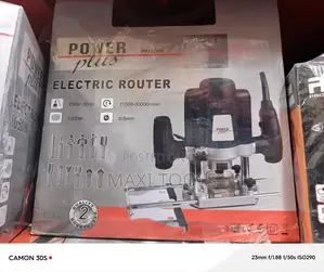 Electric Router Machine Power Plus 1200watt