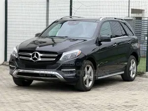 Mercedes-Benz GLE-Class GLE 350 2017 Black