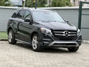 Mercedes-Benz GLE-Class GLE 350 2017 Black