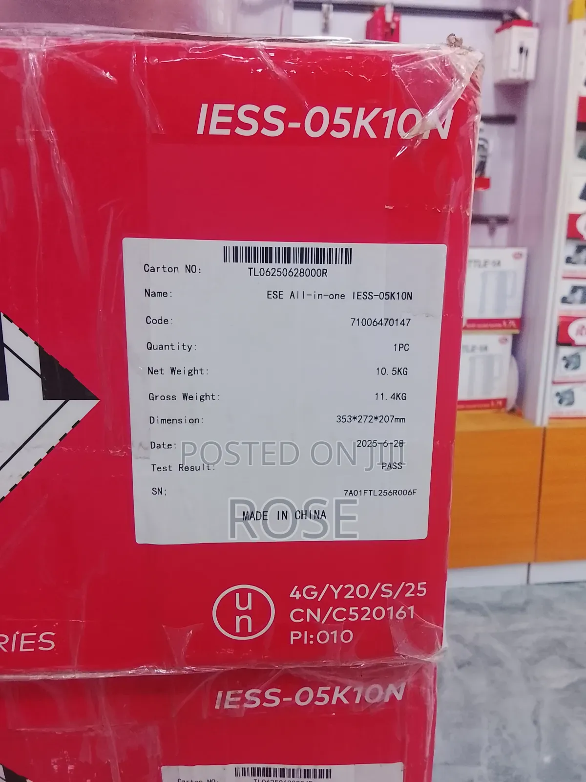 Itel Assessory