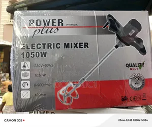Electric Mixer 1050watt