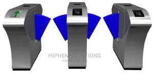 Retractable Flap Barrier Gate Turnstile