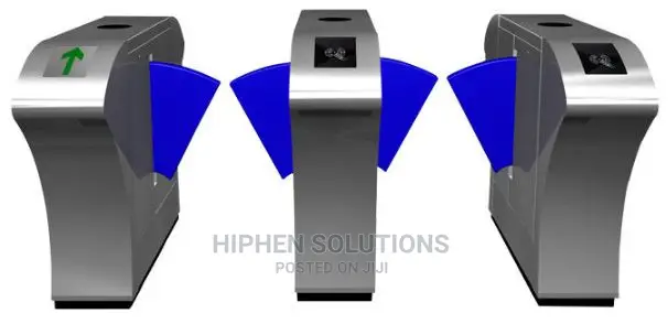 Retractable Flap Barrier Gate Turnstile