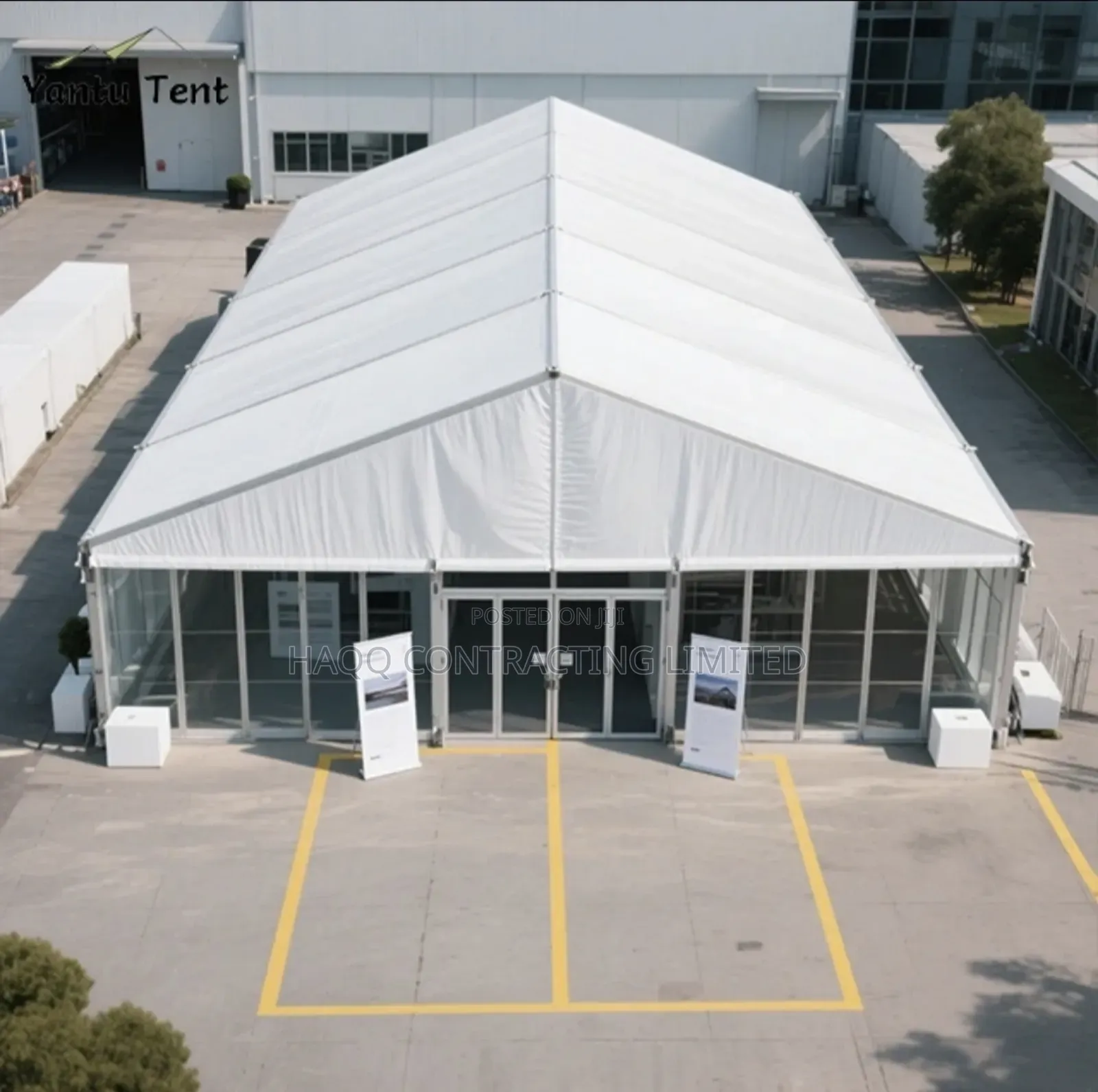 Wedding Tent 40ft × 80ft