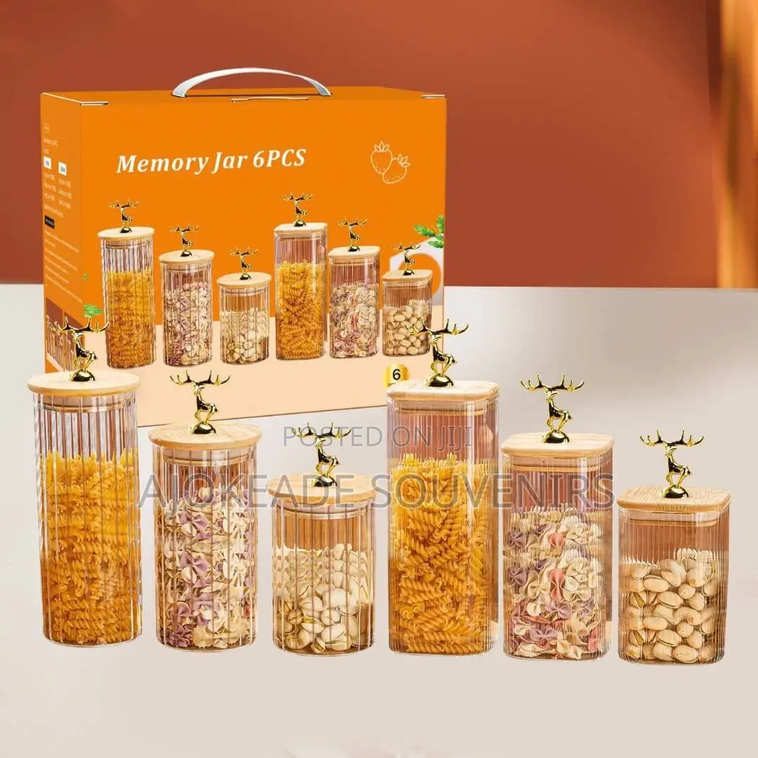 6pcs Memory Jar Available