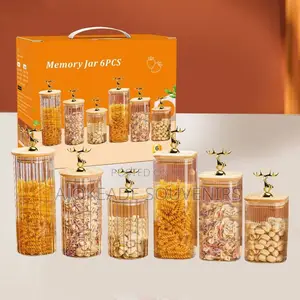 6pcs Memory Jar Available