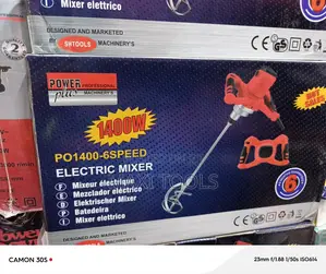 Electric Mixer Power Plus 1400watt