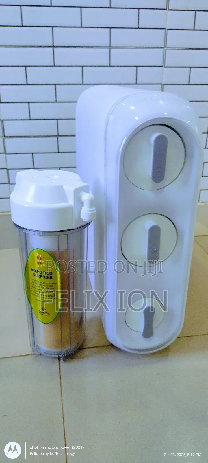 Ro Deionizer 150l/H