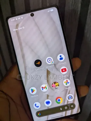Google Pixel 7 Pro 128 GB Black