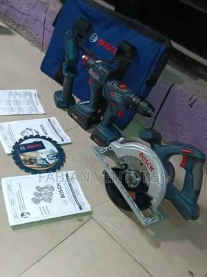 Combo Kit Set of Cordless Machines Bosch