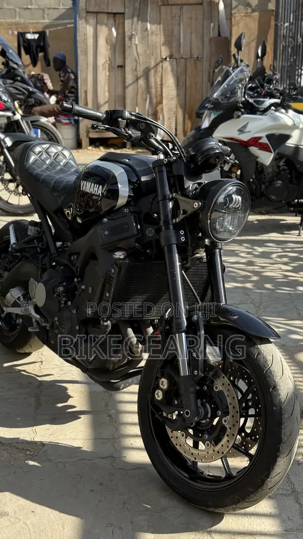 Yamaha FZ 2016 Black in Yaba Motorcycles Scooters, Bike Gearng
