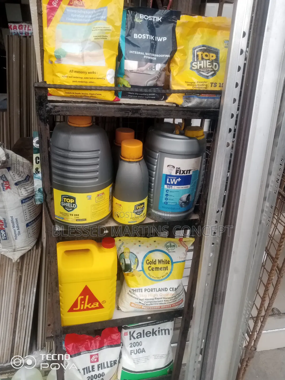 5 Liters Sika Viscocrete 1000 Wp Waterproofing Cement