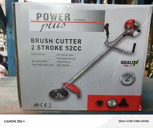 Brush Cutter 2 Stroke 52cc Power Plus