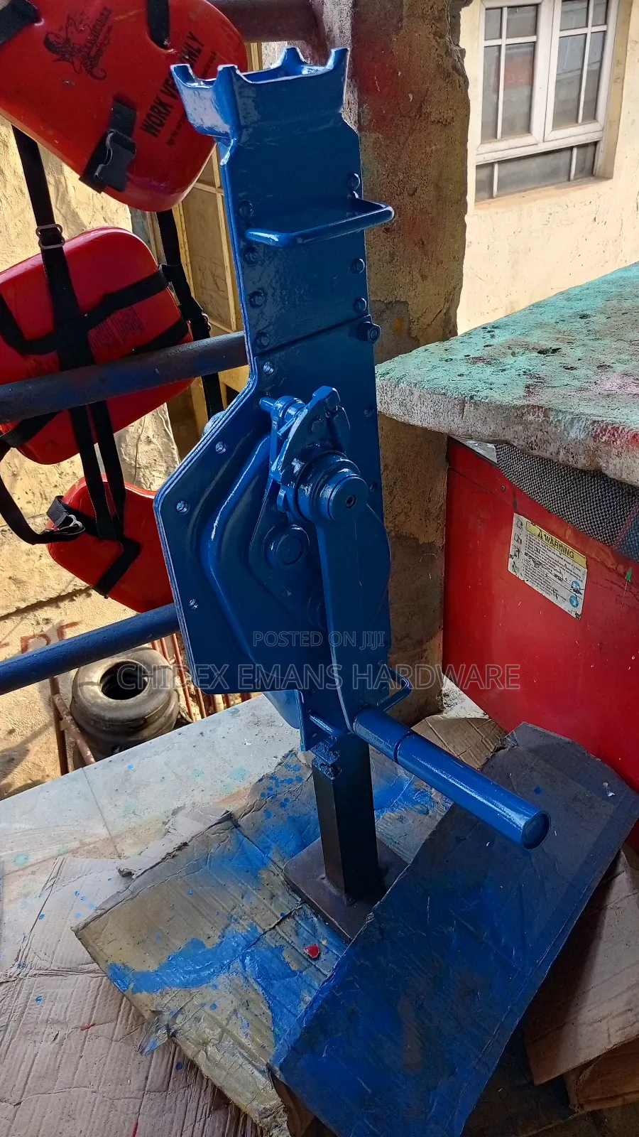 10ton Mechanical Monkey Jack