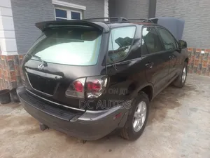 Lexus RX 2022 Black