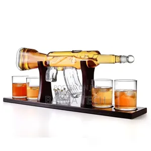 Glass Ak Whisky Decanter