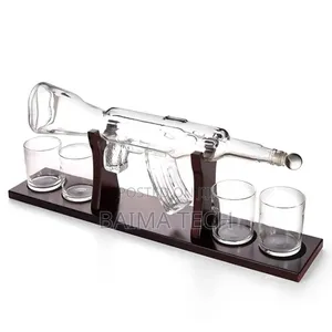 Glass Ak Whisky Decanter