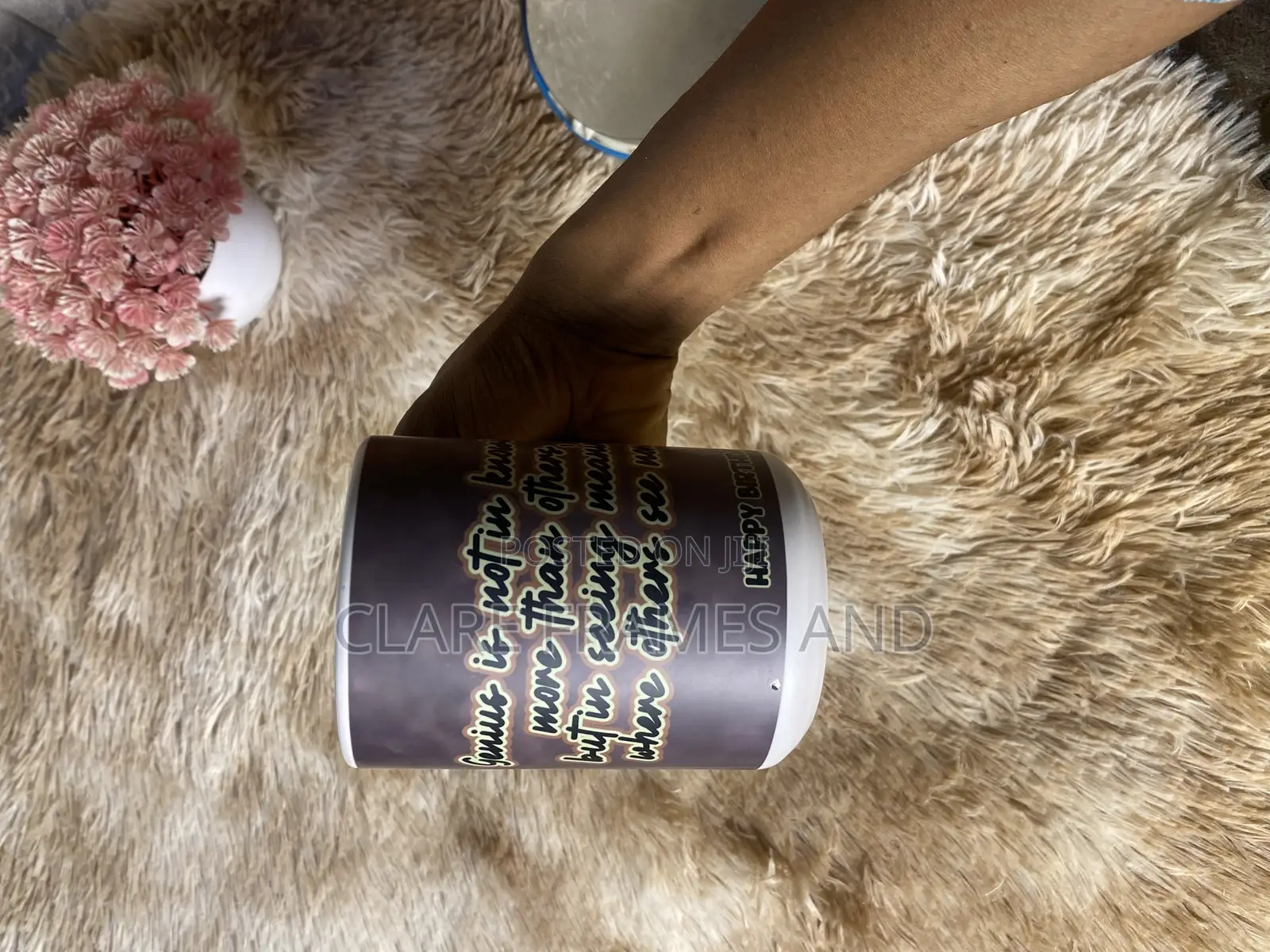 Personalized Magic Mug
